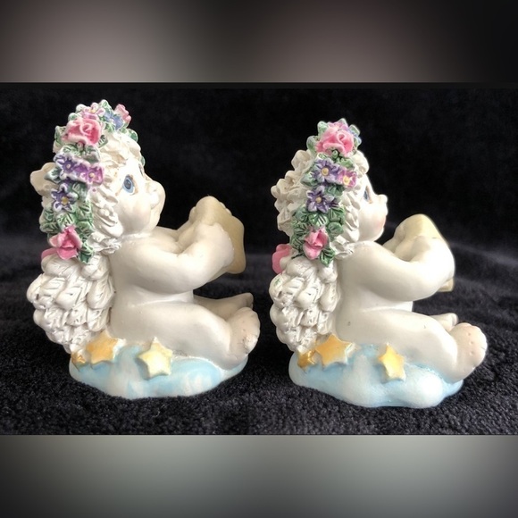 Dreamsicles Star Baby Mini Angels Cherubs Collectible Figurines - Picture 2 of 6